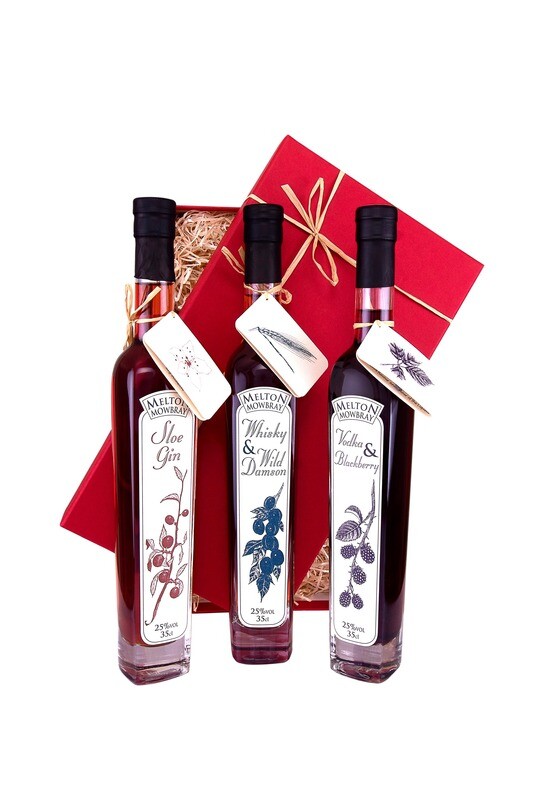3 Bottle Gift Box