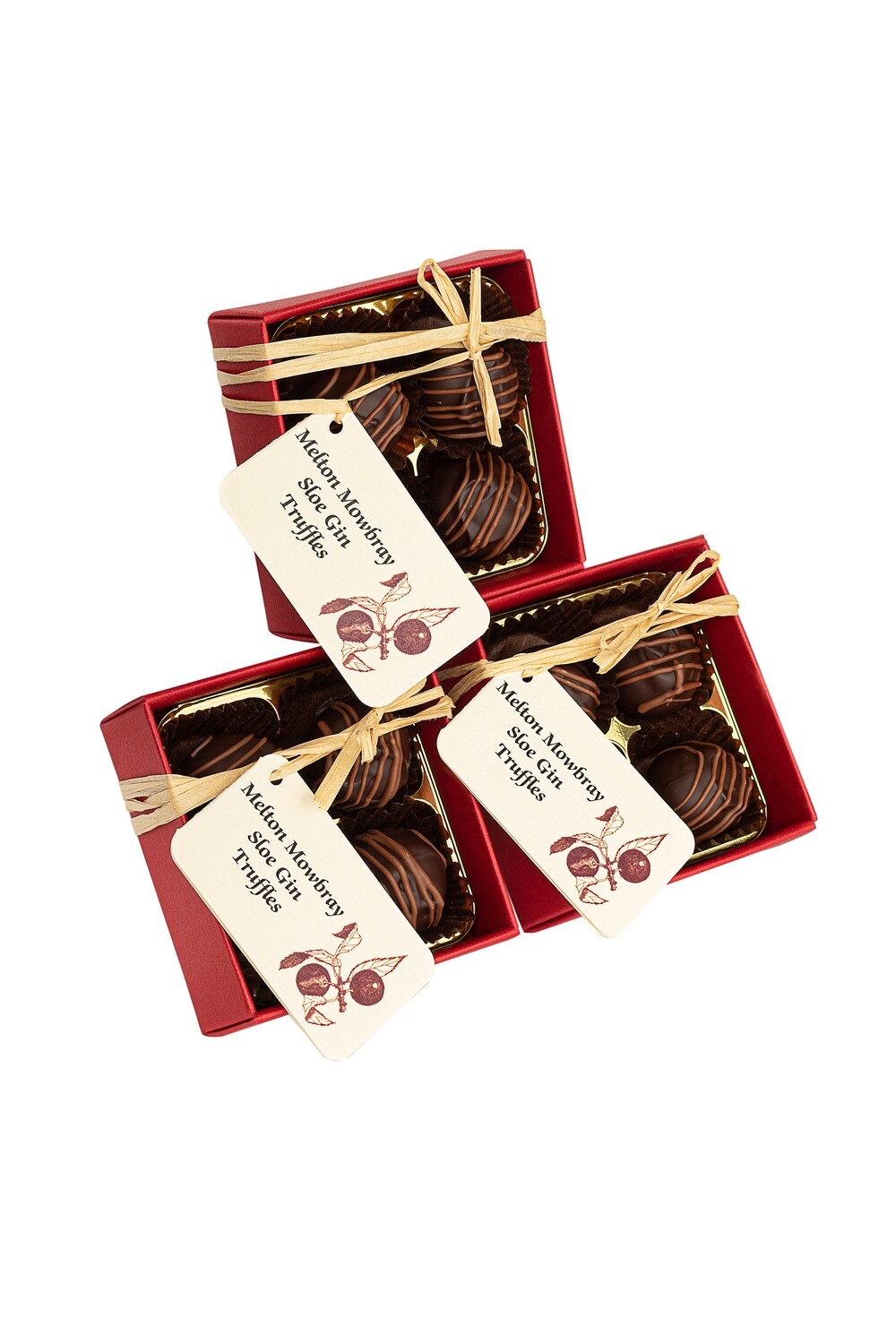 3 x 4 Fresh Cream Truffles