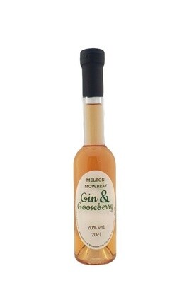 Gin & Gooseberry Liqueur - 20cl