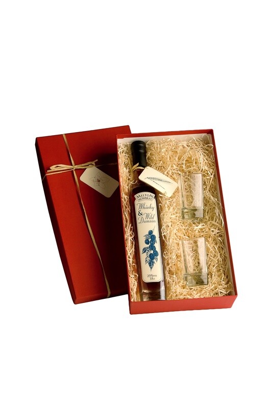 Liqueur &amp; Glasses Gift Set