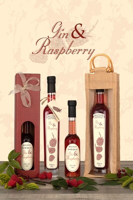 Gin &amp; Raspberry Liqueur