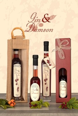 Gin &amp; Damson Liqueur