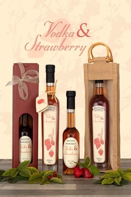 Vodka &amp; Strawberry Liqueur