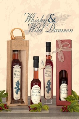 Whisky &amp; Wild Damson Liqueur