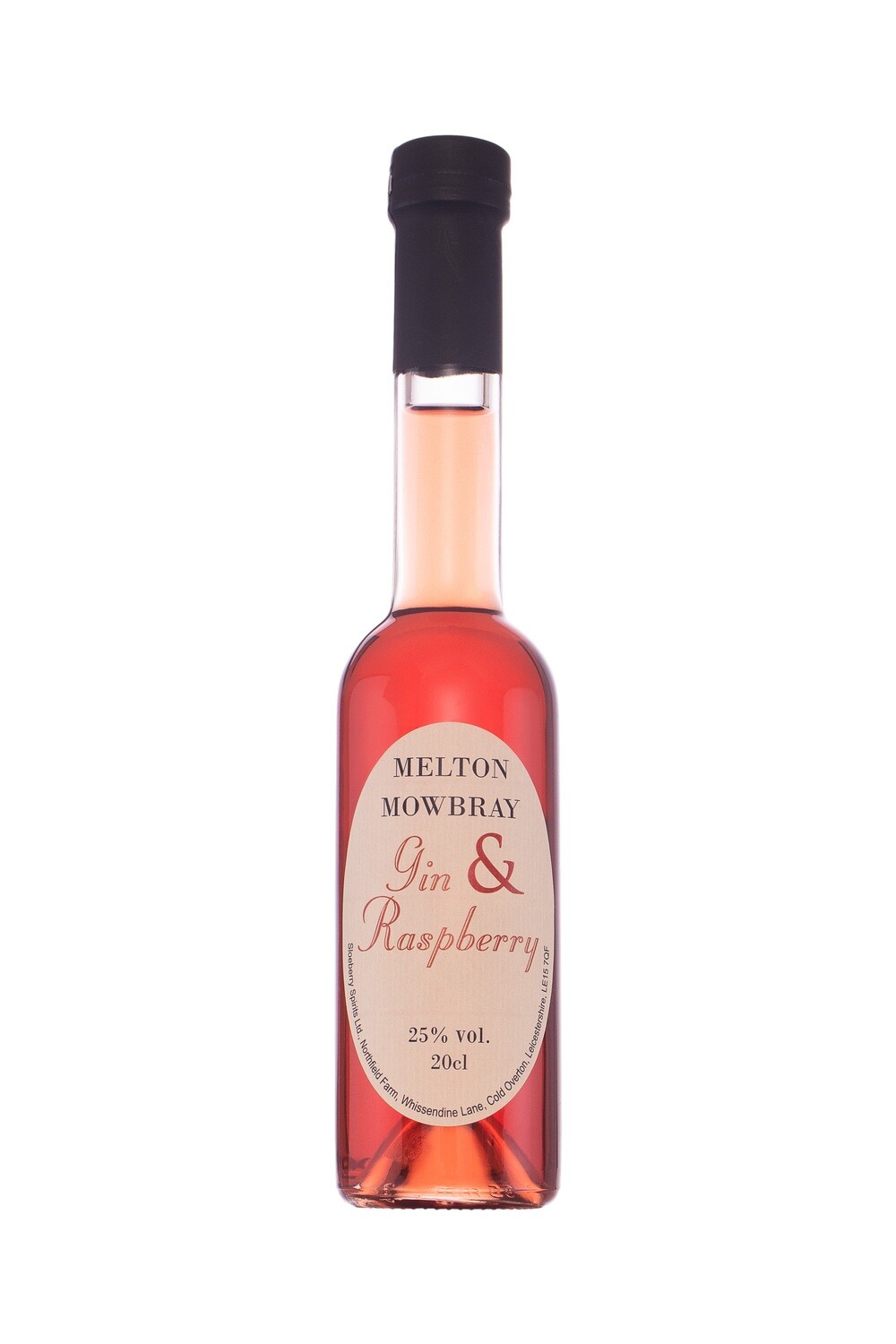 Gin &amp; Raspberry Liqueur - 20cl