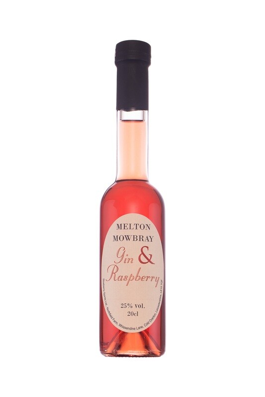 Gin &amp; Raspberry Liqueur - 20cl