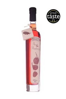 Gin &amp; Raspberry Liqueur - 35cl