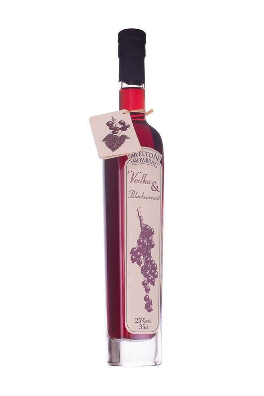 Vodka &amp; Blackcurrant Liqueur - 35cl