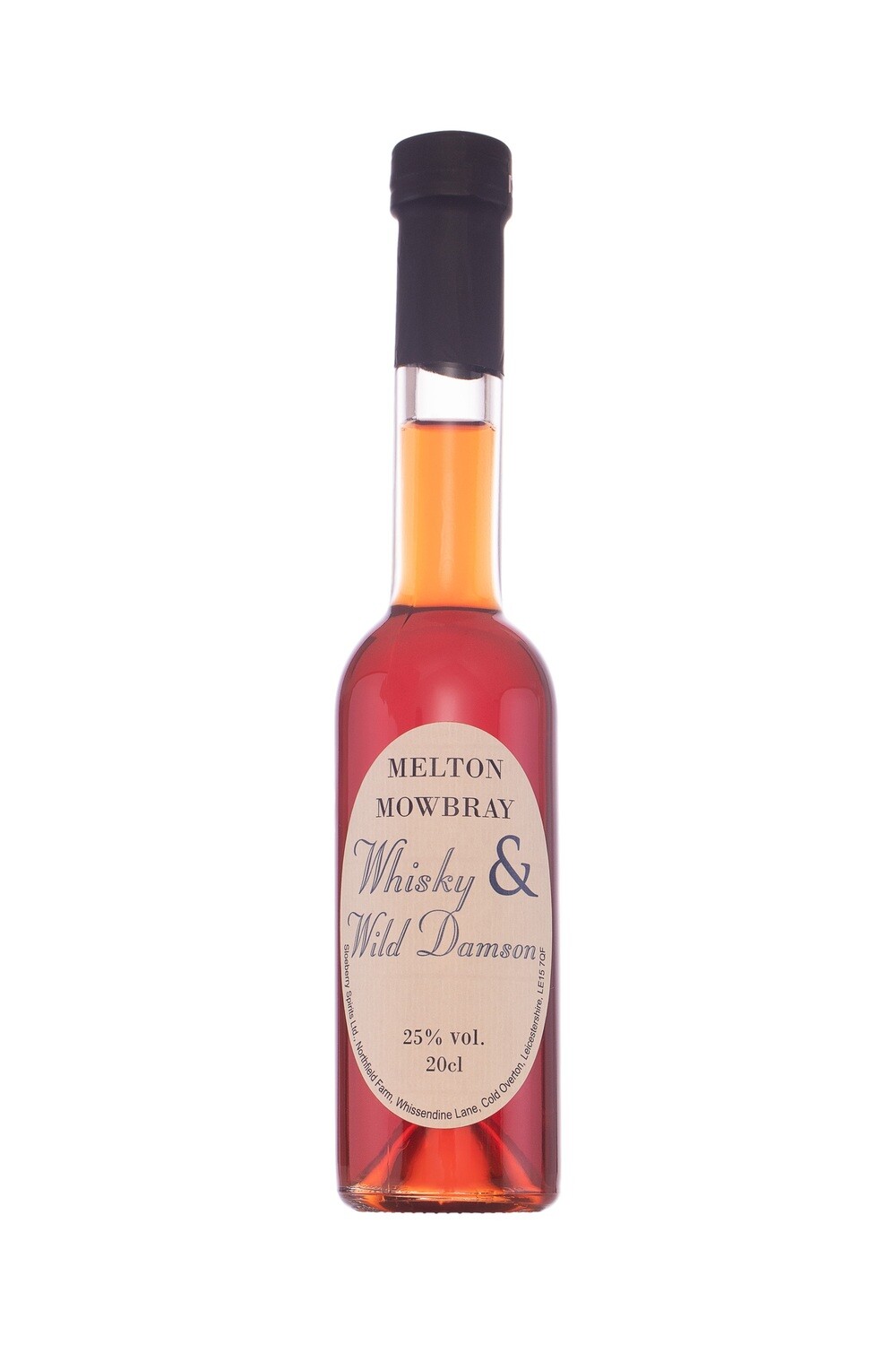 Whisky &amp; Wild Damson Liqueur - 20cl