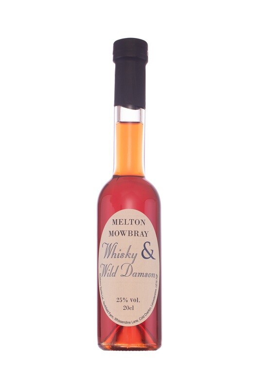Whisky &amp; Wild Damson Liqueur - 20cl