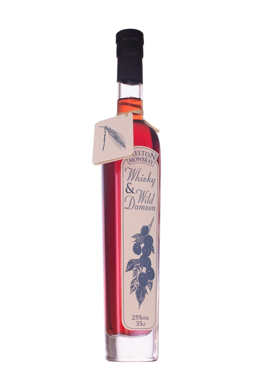 Whisky &amp; Wild Damson Liqueur - 35cl