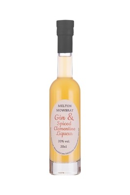 Gin & Spiced Clementine Liqueur - 20cl