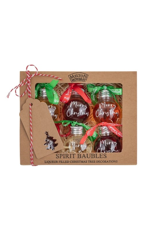 Booze Bauble Selection