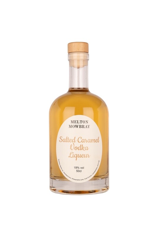 Salted Caramel Vodka Liqueur