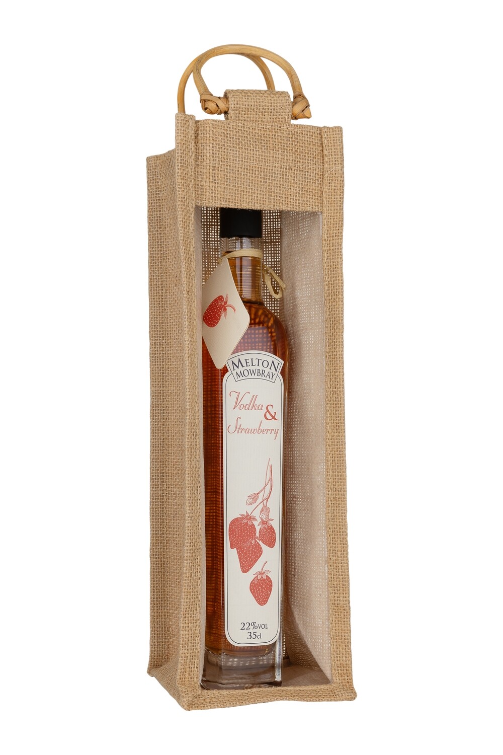 Vodka &amp; Strawberry in Jute Bag