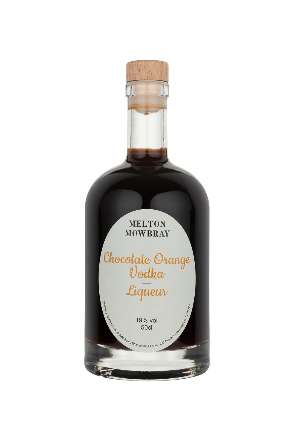 Chocolate Orange Vodka Liqueur