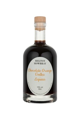 Chocolate Orange Vodka Liqueur