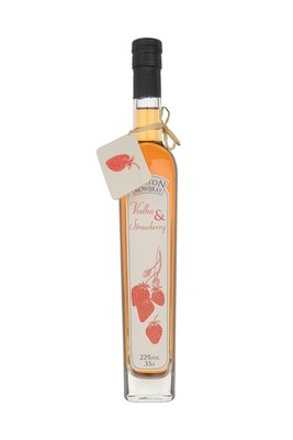 Vodka & Strawberry Liqueur 35cl Vodka & Strawberry Liqueur 35cl