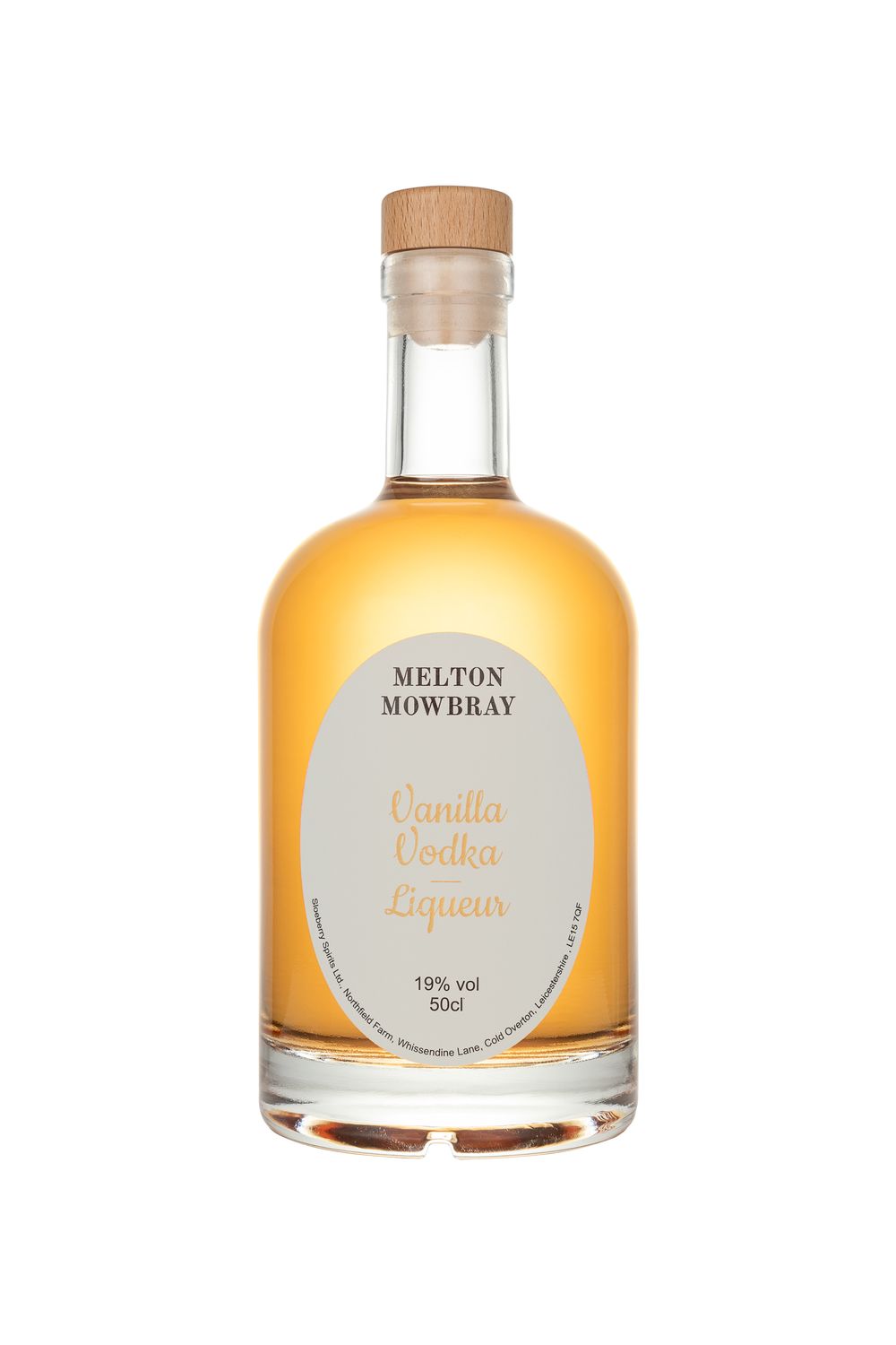 Vanilla Vodka Liqueur
