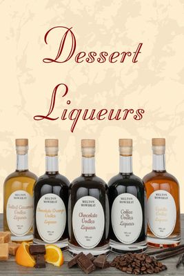 Dessert Liqueurs
