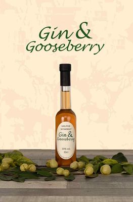 Gin &amp; Gooseberry Liqueur