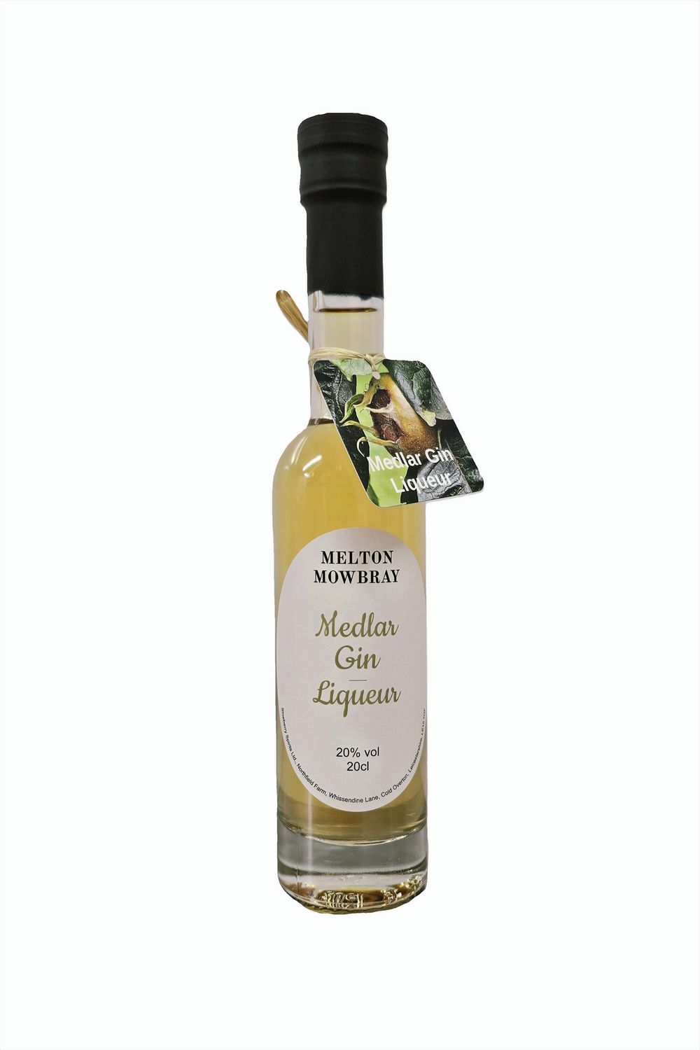 Medlar Gin Liqueur