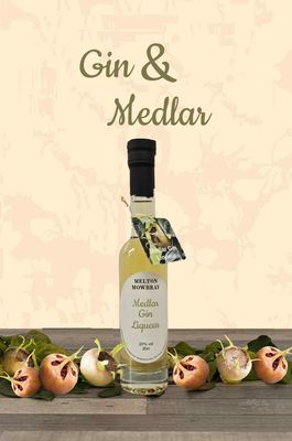 Medlar Gin Liqueur