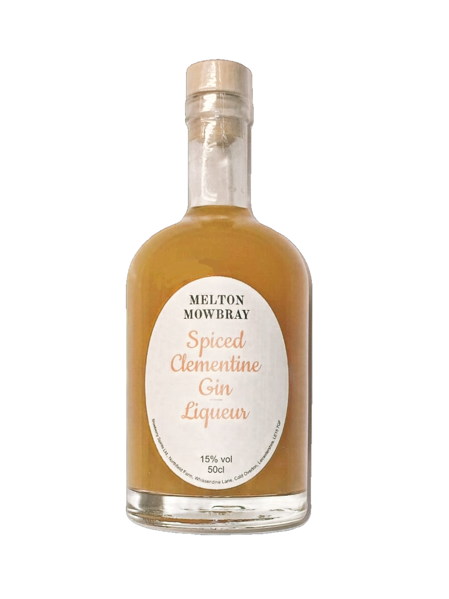 Spiced Clementine Gin Liqueur