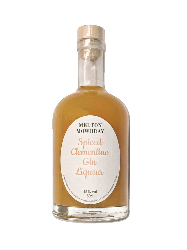 Spiced Clementine Gin Liqueur