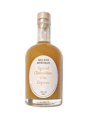 Spiced Clementine Gin Liqueur