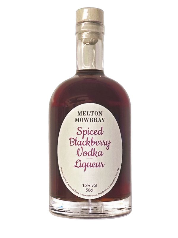 Spiced Blackberry Vodka  Liqueur