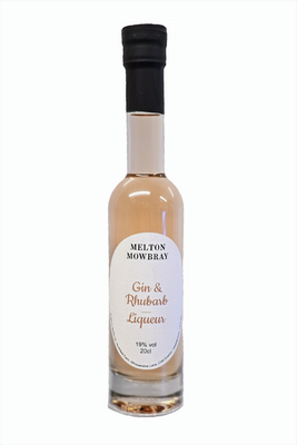Gin &amp; Rhubarb Liqueur