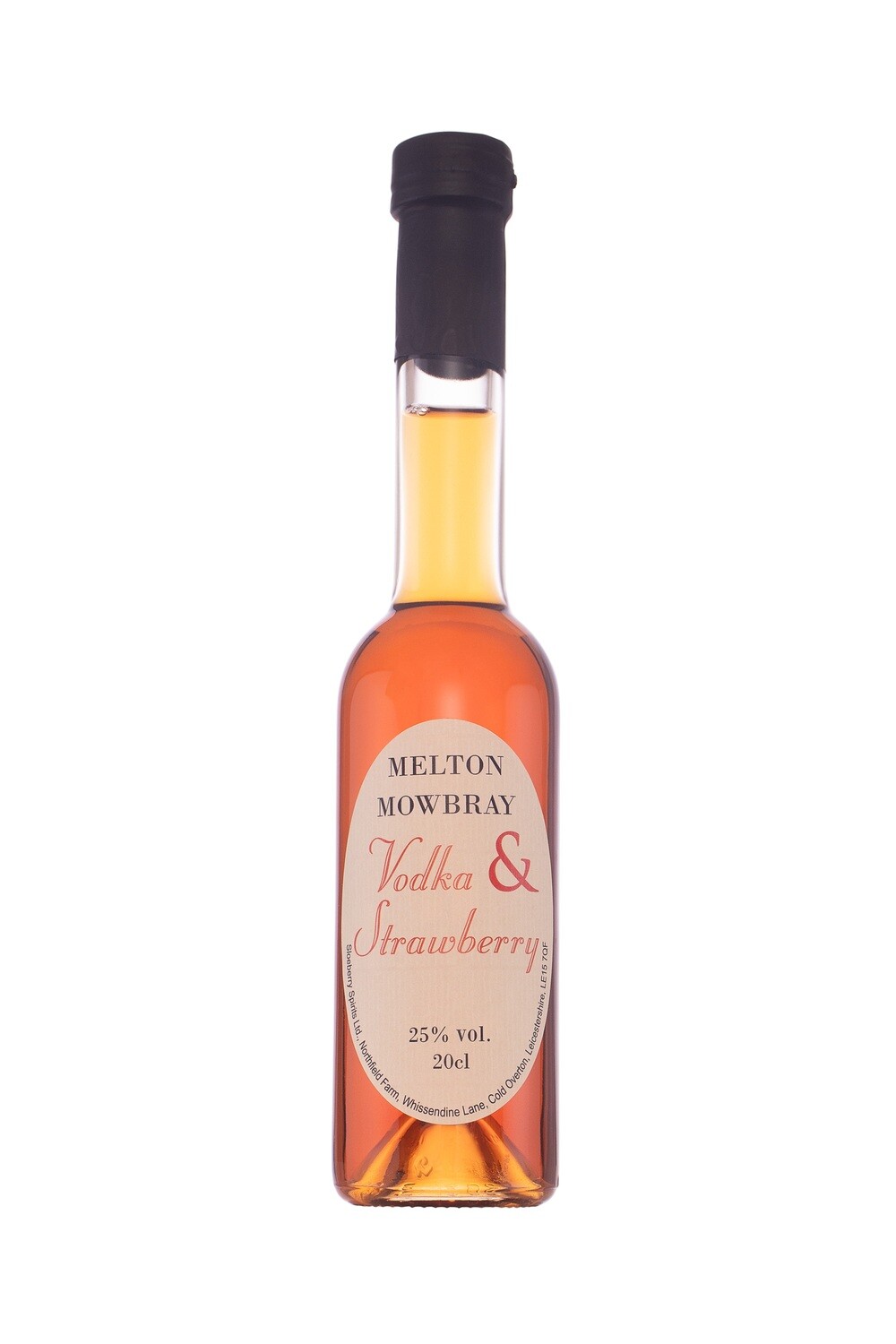 Vodka &amp; Strawberry Liqueur - 20cl