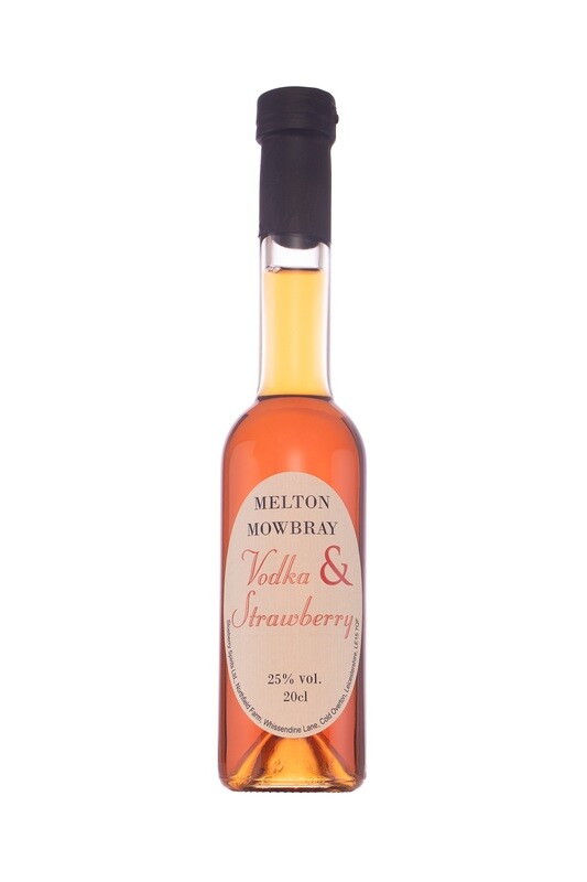 Vodka &amp; Strawberry Liqueur - 20cl