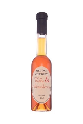 Vodka &amp; Strawberry Liqueur - 20cl