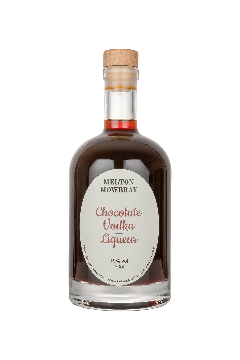 Chocolate Vodka Liqueur