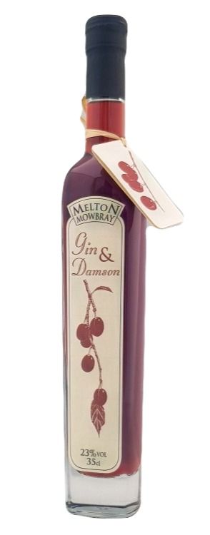 Gin &amp; Damson Liqueur