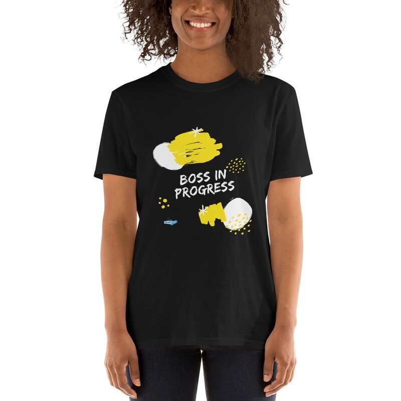 Boss In Progress Short-Sleeve Unisex T-Shirt