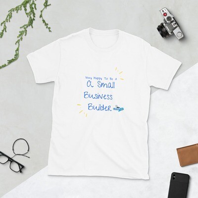 Small Business Builder Short-Sleeve Unisex T-Shirt
