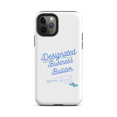 Designated Business Builder iPhone Case
