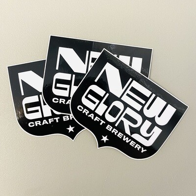 New Glory Stickers x 3
