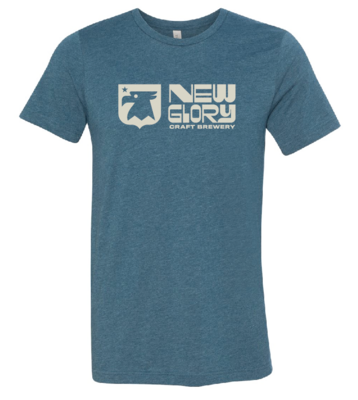 Blue New Glory Logo Unisex Shirt