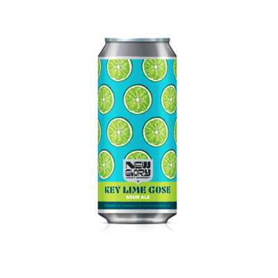 Key Lime Gose (6) 4-Packs *Shipping for CA Only