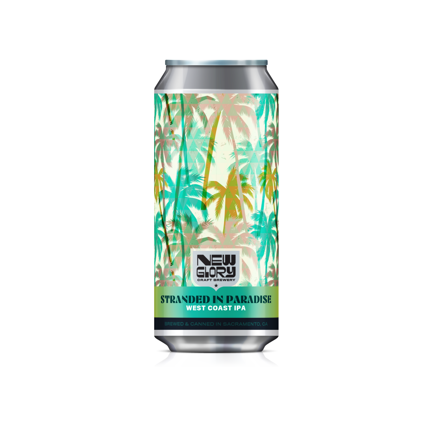 Stranded In Paradise Case (6) 4-Packs *Shipping for CA Only