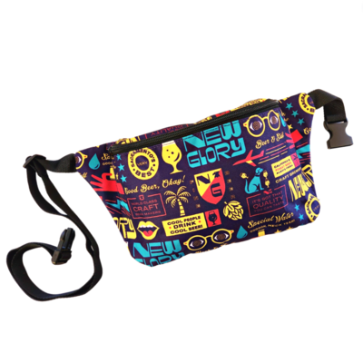 New Glory Patterned Fanny Pack