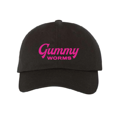 Gummy Worms Dad Cap