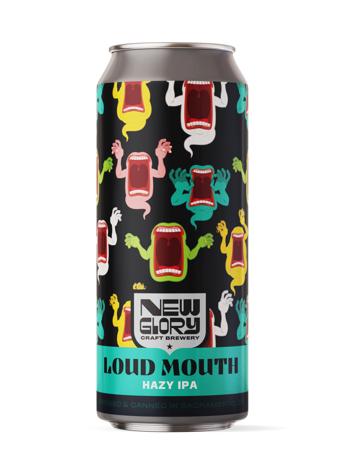 Loud Mouth (6) 4-Packs *Shipping for CA Only