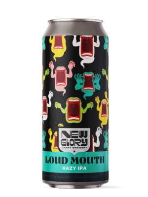 Loud Mouth (6) 4-Packs *Shipping for CA Only
