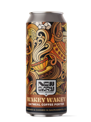Wakey Wakey  (6) 4-Packs *Shipping for CA Only