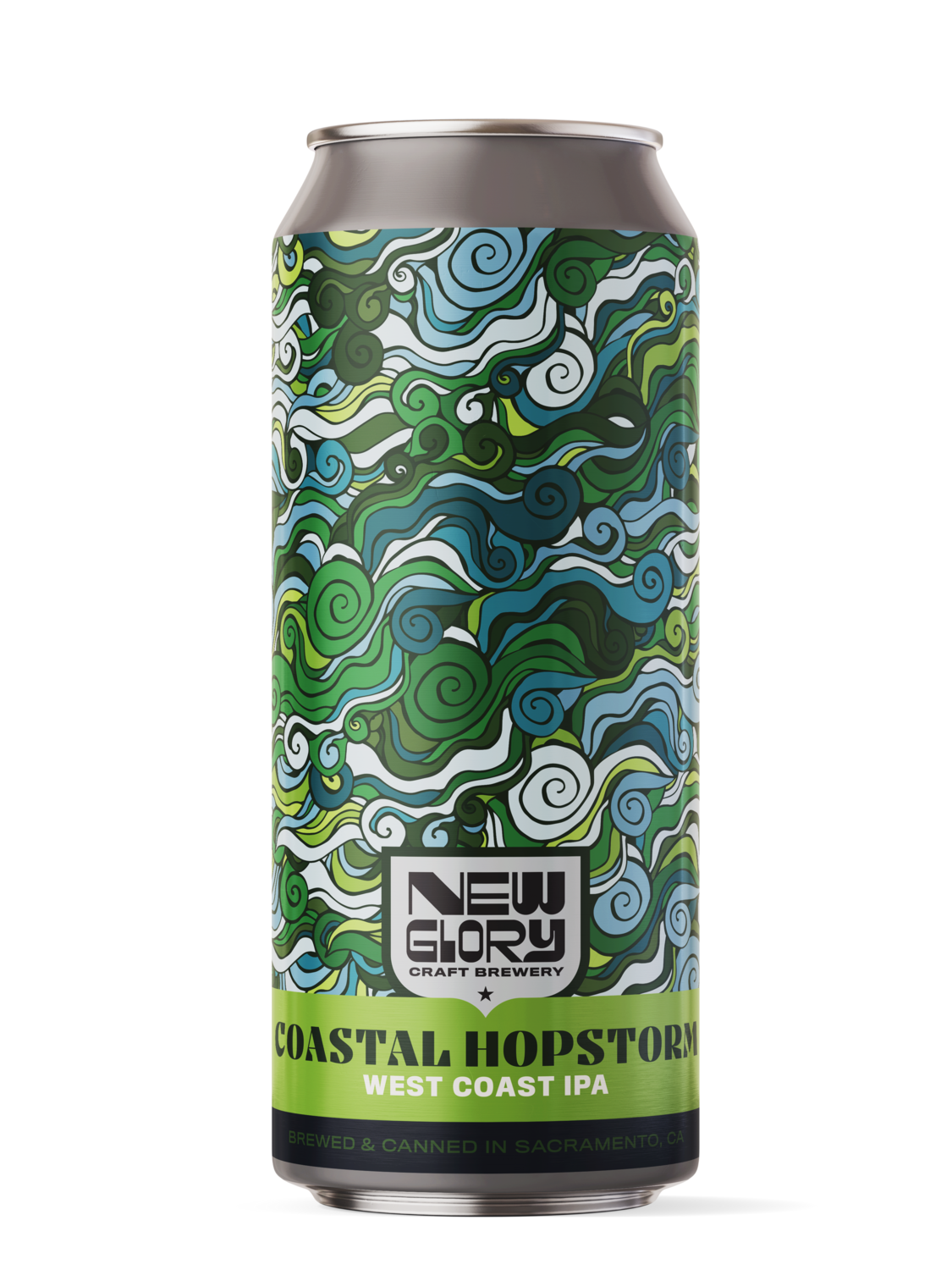 Coastal Hopstorm (6) 4-Packs *Shipping for CA Only